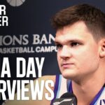 WALKER KESSLER 2025/26 Media Day Availability 🎙️ | UTAH JAZZ