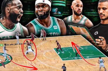 The Celtics' new playstyle has some surprising elements