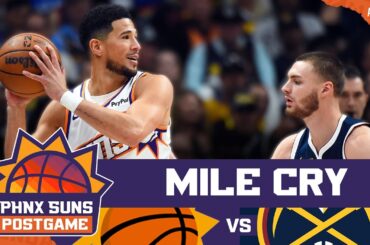 POSTGAME: Devin Booker, Suns Turnovers Hand Win To Jokic & Nuggets