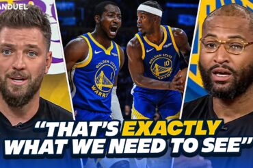 Jimmy Butler & Kuminga STAND OUT, Warriors HIGH IQ is Really Good For Curry & Al Horford Debut!