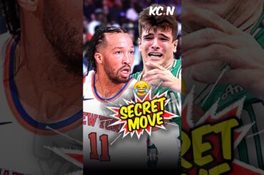 Jalen Brunson's SECRET MOVE vs the Celtics Rookie!