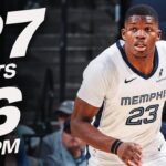 Cedric Coward COULD NOT MISS From Three! | October 25, 2025