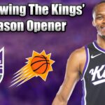 Previewing The Kings’ Season Opener And The Debut Of Russell Westbrook