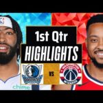 Dallas Mavericks vs Washington Wizards Full Game Highlights 1st Qtr P2| Oct 24 | 2025 NBA Highlights