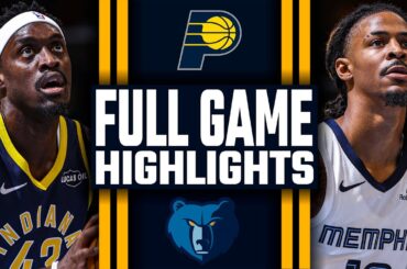 Indiana Pacers vs Memphis Grizzlies - FULL GAME HIGHLIGHTS | October 25, 2025 NBA Season