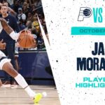 Ja Morant Highlights vs. Pacers
