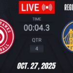NBA LIVE! Golden State Warriors vs Atlanta Hawks | October 27, 2025 | Warriors vs Hawks | 2K