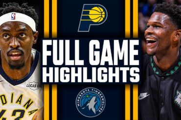 Indiana Pacers vs Minnesota Timberwolves - FULL GAME HIGHLIGHTS | October 26, 2025 NBA Season