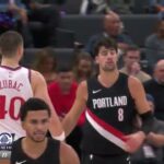 Deni Avdija Highlights | Portland Trail Blazers at Los Angeles Clippers | October 26th, 2025