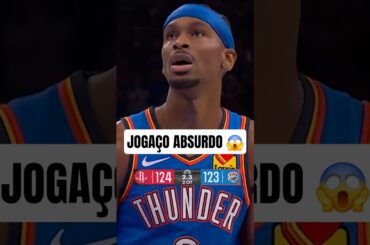 SHAI vs. DURANT, que FINAL INSANO! 🤯 #nba #shorts #nbatipoff