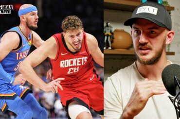 Alex Caruso on How the Thunder Can Be EVEN BETTER This Season