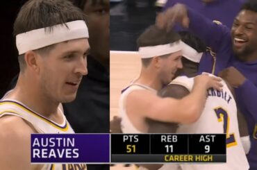 Austin Reaves GOES OFF for 51pts 11rebs 9asts vs Kings - Full Highlights