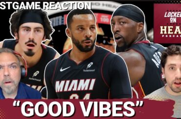 Miami Heat's New Offense STUNS Knicks | Norm Powell SHINES | GOOD VIBES!! | Locked On Heat