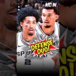 Dylan Harper & Victor Wembanyama DOUBLE BLOCKS vs Brooklyn Nets!