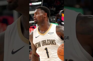 Zion Paint Buckets! #pelicans #nba #shorts