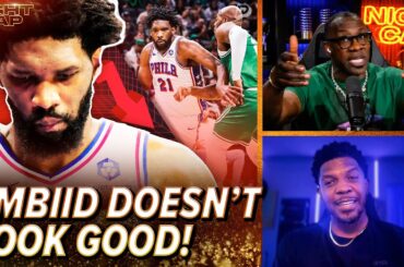 Unc, Ocho, and Iso Joe CONCERNED Joel Embiid will NEVER be the same after his 4PT GAME!  | Nightcap