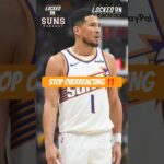 The Phoenix Suns Are PERFECTLY FINE, For Now…🎙️ #nba #phoenixsuns #devinbooker