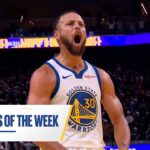 Golden State Warriors Plays of the Week | Week 1 (2025-26 NBA Season)
