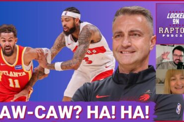 DEFEND, RUN, REPEAT: Toronto Raptors lay the SMACKDOWN on Atlanta Hawks in rollicking season opener