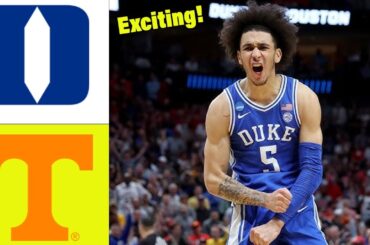 Tennessee  Vs Duke | Game Highlights  | Oct 26, 2025 | Men's College Basketball