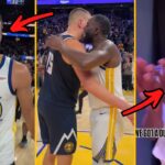 Steph Curry, Jimmy Butler & Golden State Warriors Celebration After CRAZY WIN vs. Denver Nuggets!