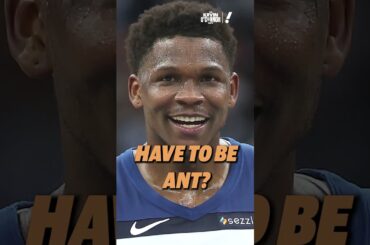 Anthony Edwards, Wolves & the Point Guard Question