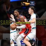 Alex Sarr PROGRESSING for Wizards #DCaboveall #ForTheDistrict #alexsarr