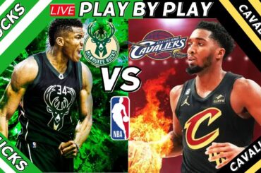 Cleveland Cavaliers vs Milwaukee Bucks | 2025