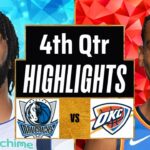 Dallas Mavericks vs Oklahoma City Thunder Full Game Highlights 4th Qtr | Oct 27| 2025 NBA Highlights