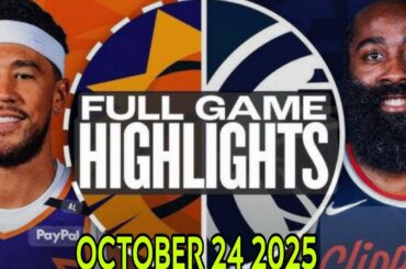 LOS ANGELES CLIPPERS VS PHOENIX SUNS FULL GAME HIGHLIGHTS | NBA SEASON