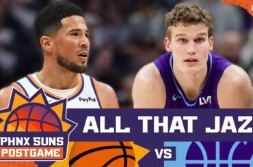POSTGAME: Phoenix Suns STORM BACK, Force OT In Heartbreaking Loss to Utah Jazz, Lauri Markkanen