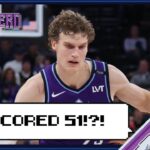 Utah Jazz vs Phoenix Suns Post Game -Lauri Markkanen scores 51!! | Hoops Nerd Show