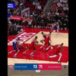 3rd Quarter Highlights | Pistons vs Rockets #nba #detroitpistons #pistons