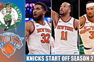 🚨 What The Knicks Just Did To The Celtics is CRAZY ...
