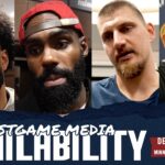 Full Denver Nuggets Postgame Media vs. MIN 🎙