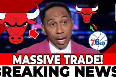 NFL BOMBSHELL! BULLS CONFIRM TRADE RUMORS! FANS CELEBRATE! CHICAGO BULLS NEWS