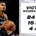 Wemby Drops ANOTHER Double-Double in Spurs Win Over Raptors