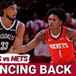 Houston Rockets DEMOLISH Nets In Season's First Win | Kevin Durant's EARLY OFFENSE Setting The Tone