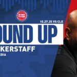 Post-Game Press Conference: J.B. Bickerstaff | Pistons vs Cavs | 10.27.2025