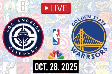 NBA LIVE! Golden State Warriors vs Los Angeles Clippers LIVE | October 29, 2025 | NBA 2K26