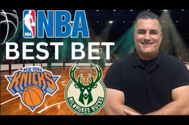 NBA SHOWDOWN IN MILWAUKEE! | Knicks vs Bucks Predictions | Best NBA Picks for Tuesday
