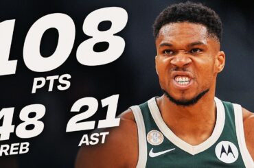 Giannis Has Been On Absolute Tear To Start The Season!