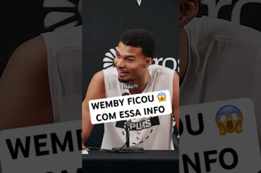 O RECORDE HISTÓRICO QUE WEMBY E OS SPURS PODEM QUEBRAR! #nba #Wemby #shorts