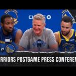 Steve Kerr, Warriors break down Golden State's bounce-back win vs. Grizzlies | NBC Sports Bay Area