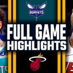 Charlotte Hornets vs Miami Heat - FULL GAME HIGHLIGHTS | October 28, 2025 NBA Season