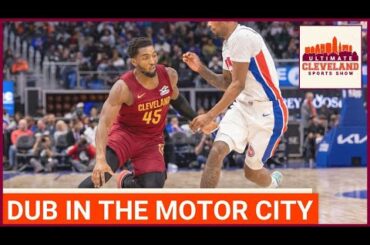 Donovan Mitchell dazzles in the Cleveland Cavaliers 116-95 BLOWOUT of the Detroit Pistons