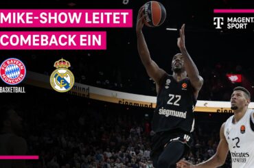 FC Bayern München - Real Madrid | EuroLeague | MAGENTA SPORT