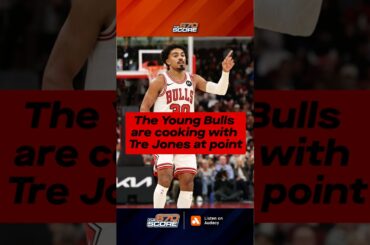 Bulls start 3-0 with Tre Jones at point