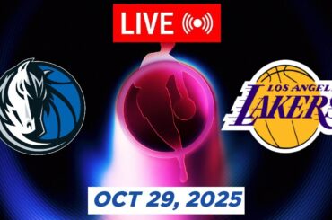 NBA LIVE! Los Angeles Lakers vs Dallas Mavericks October 29, 2025 | 2025 NBA Season Live 2K