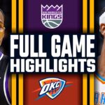 Sacramento Kings vs Oklahoma City Thunder - FULL GAME HIGHLIGHTS | October 28, 2025 NBA Season